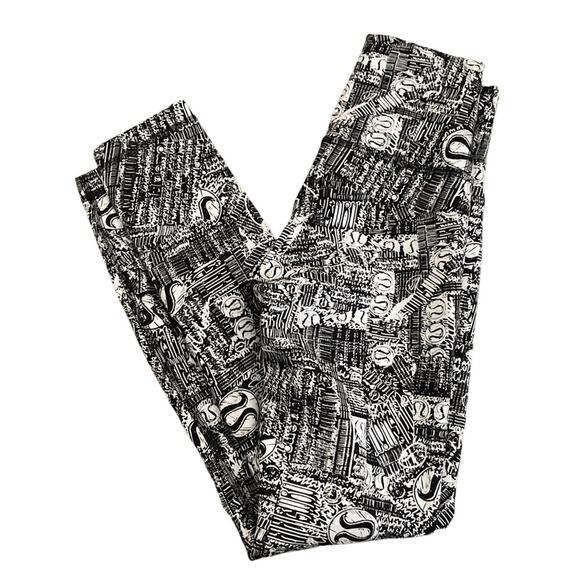 Lululemon Wunder Train HR Tight 25" Tear It Up Size 2 - Picture 4 of 9